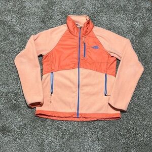 The North Face McEllison Jacket Womens small orange periwinkle